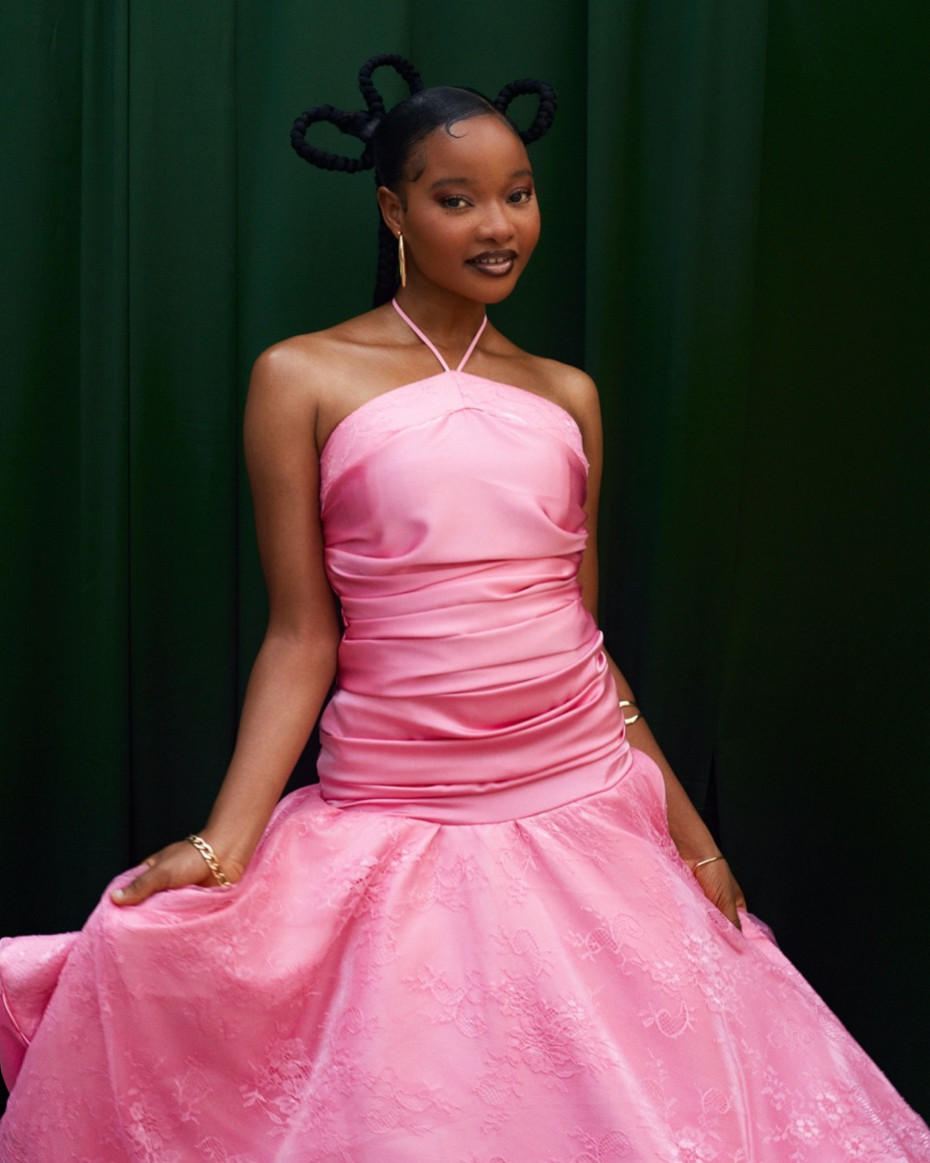 Alternative view of Marie